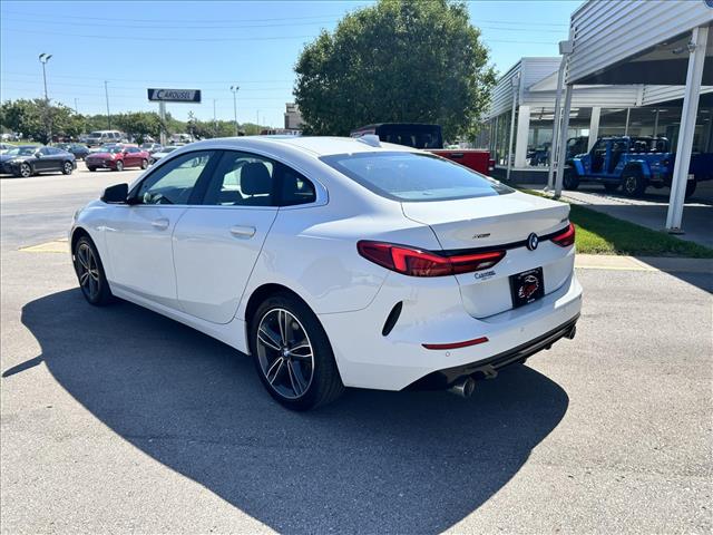 2022 BMW 2 Series 228i xDrive Gran Coupe:D13876
