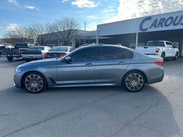 2018 BMW 5 Series 530i xDrive:D13358