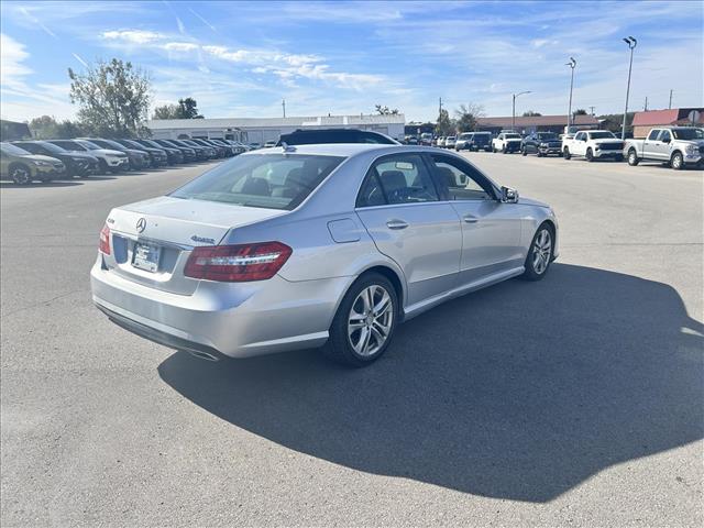 2013 Mercedes-Benz E-Class E 350 Luxury 4MATIC:PAT1