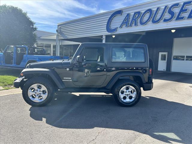 2014 Jeep Wrangler Sport:D13809