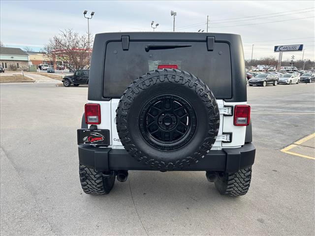 2017 Jeep Wrangler Unlimited Sport S:D13501