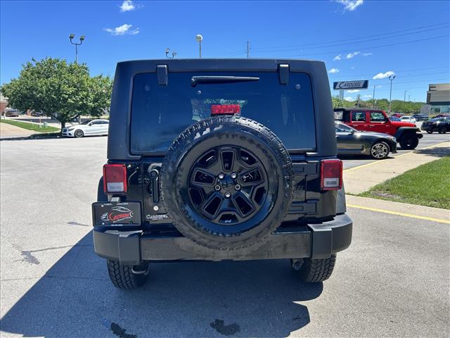 2016 Jeep Wrangler Unlimited Willys Wheeler W:D13808