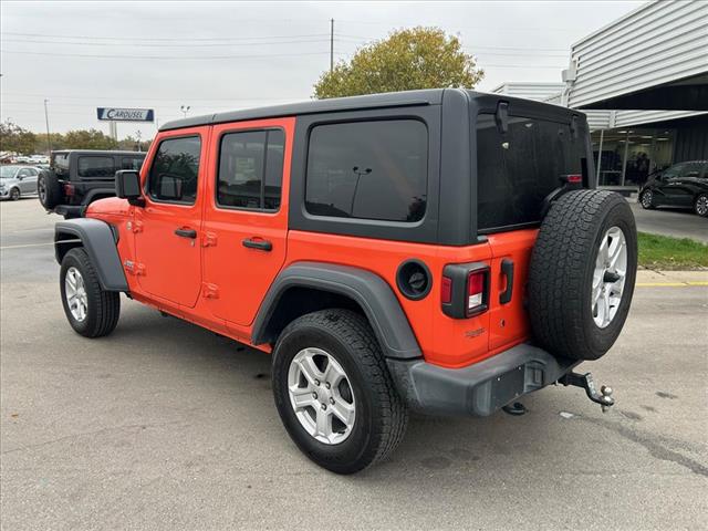 Photo of 2020 Jeep Wrangler Unlimited Sport S in Iowa City, IA - 4,  2020 Jeep Wrangler Unlimited Sport S:D13313