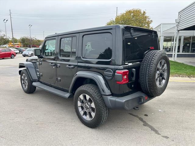 Photo of 2018 Jeep Wrangler Unlimited Sahara in Iowa City, IA - 4,  2018 Jeep Wrangler Unlimited Sahara:D13266