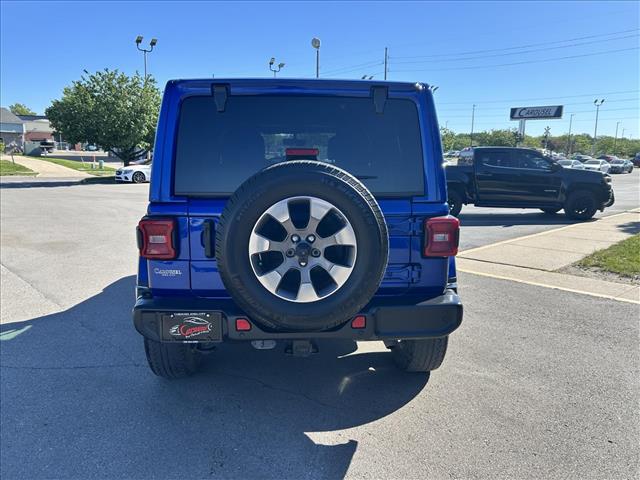2020 Jeep Wrangler Unlimited Sahara:D13758