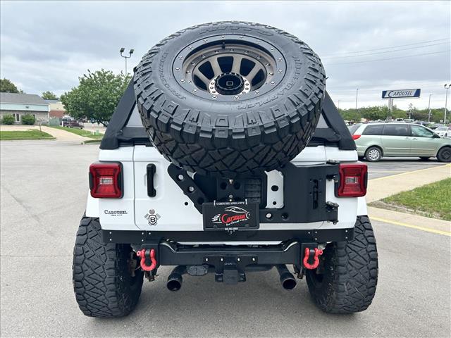 2018 Jeep Wrangler Unlimited Rubicon:D13771