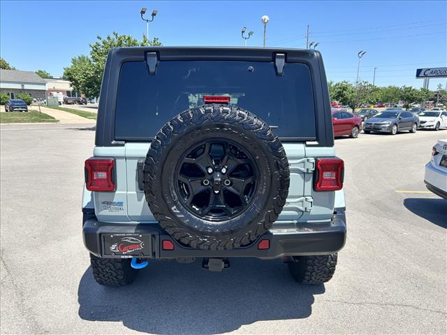 2023 Jeep Wrangler Rubicon 4xe 20th Anniversary:D13784