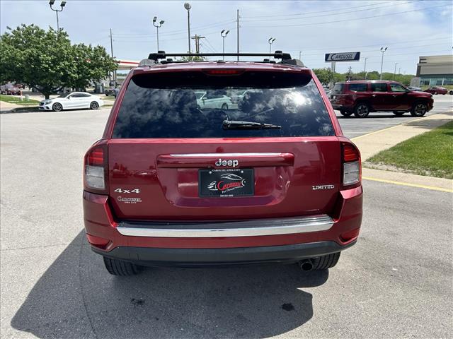 2015 Jeep Compass Limited:D13778