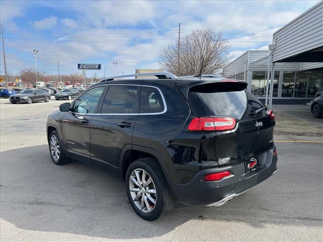 2018 Jeep Cherokee Limited:D13512