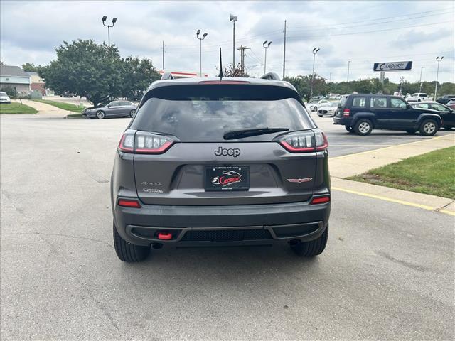 2020 Jeep Cherokee Trailhawk:D13937