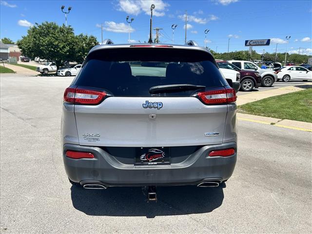2018 Jeep Cherokee Latitude:D13818