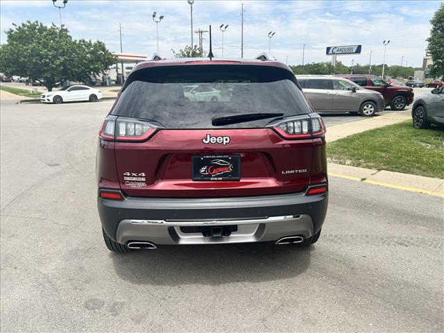 2019 Jeep Cherokee Limited:D13780