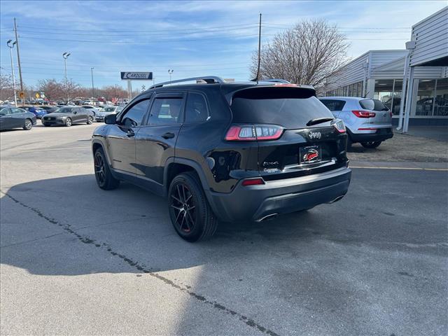 2019 Jeep Cherokee Latitude Plus:D13540