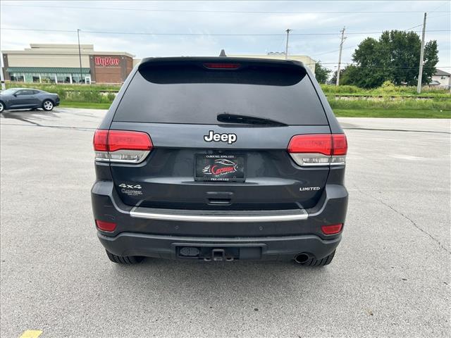 2016 Jeep Grand Cherokee Limited:D13784A
