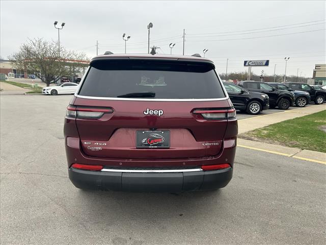 2022 Jeep Grand Cherokee L Limited:D13661
