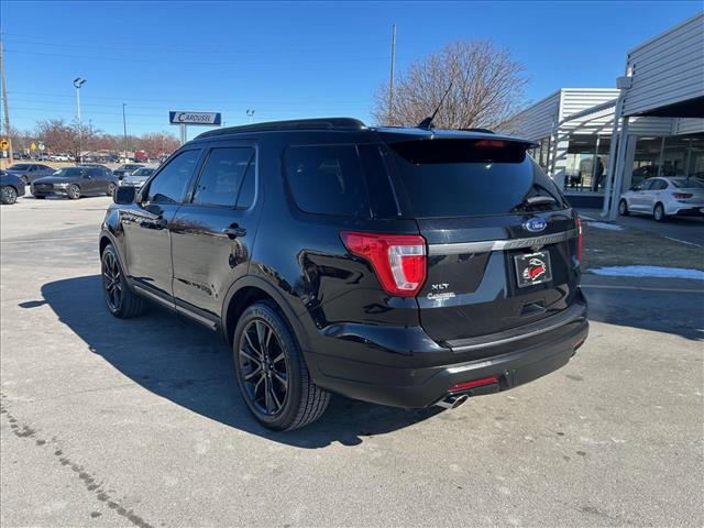 2019 Ford Explorer XLT:D13559