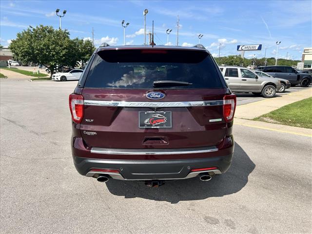2018 Ford Explorer XLT:D13481A