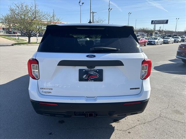 2021 Ford Explorer Police Interceptor Utility:D13670