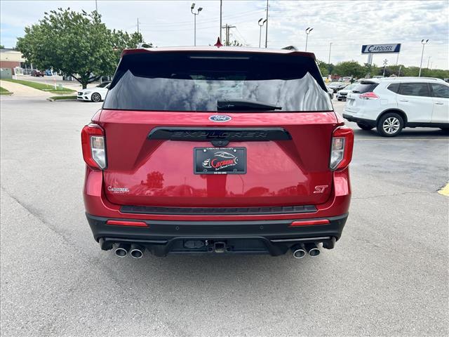 2020 Ford Explorer ST:D13769