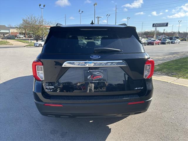 2022 Ford Explorer XLT:D13656