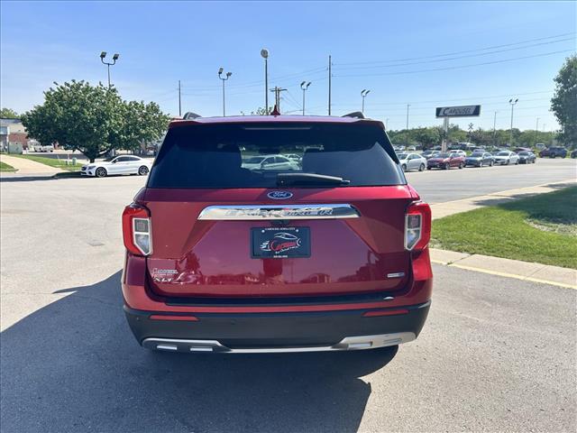 2020 Ford Explorer XLT:D13772