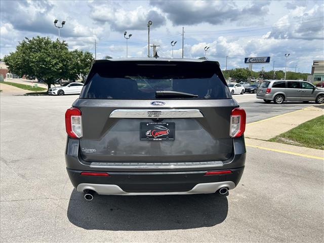 2020 Ford Explorer Limited:D13835