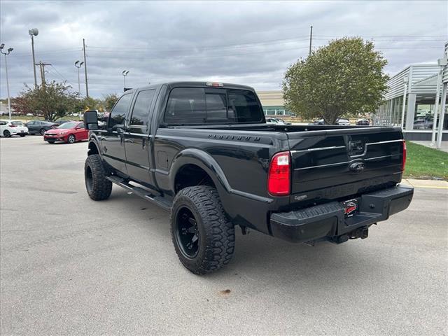 Photo of 2015 Ford F-350 Super Duty Platinum in Iowa City, IA - 4,  2015 Ford F-350 Super Duty Platinum:D13285
