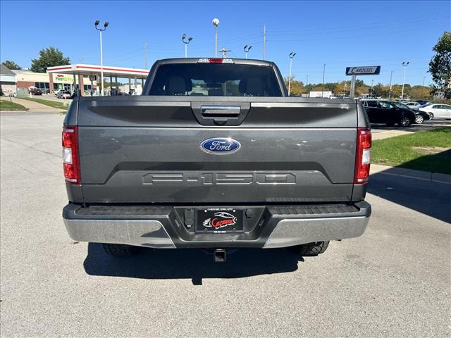 2018 Ford F-150 XLT:D14103