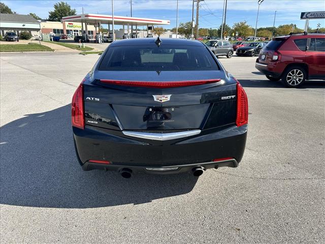 2018 Cadillac ATS 2.0T:D14081