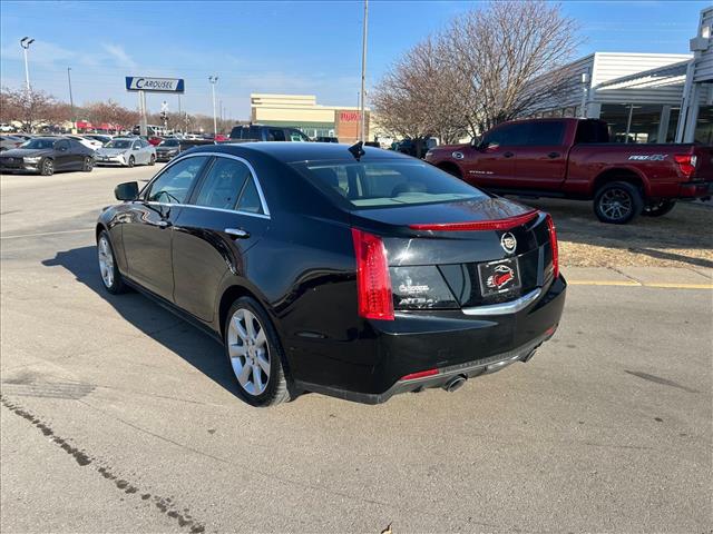 2013 Cadillac ATS 2.0T:D13475A