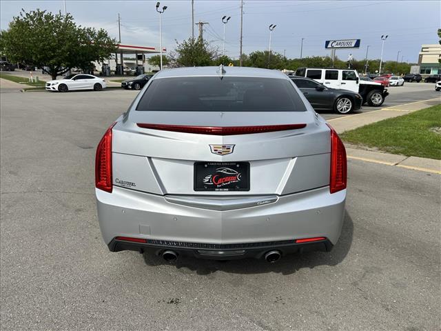 2015 Cadillac ATS 2.0T Luxury:D13736