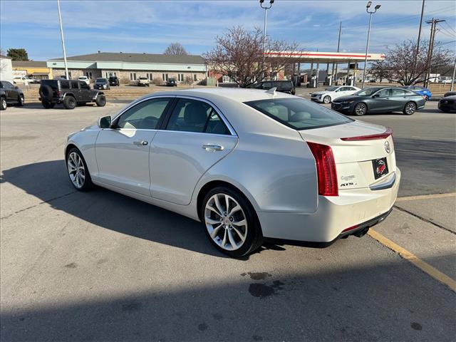 2013 Cadillac ATS 2.0T Performance:D13552