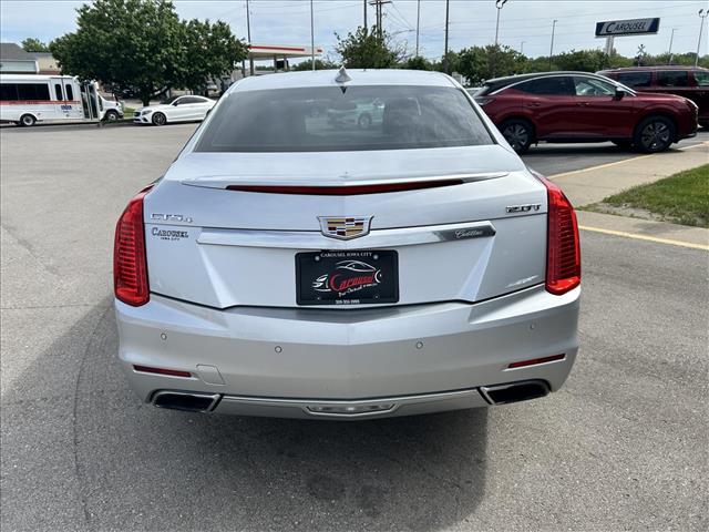 2016 Cadillac CTS 2.0T:D13777