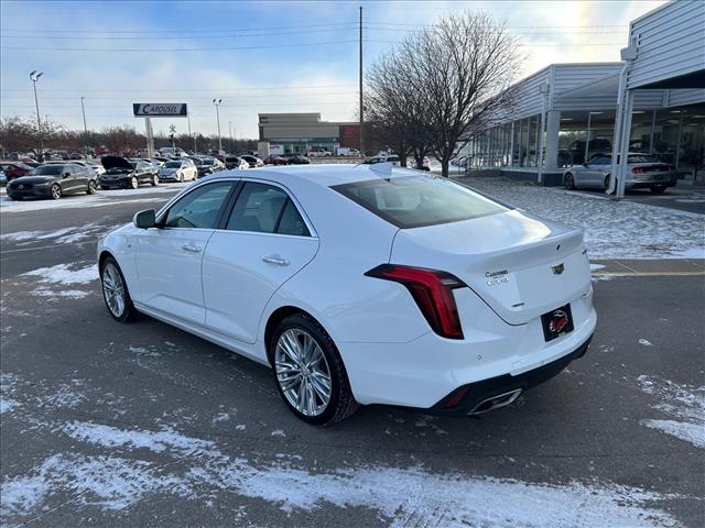 2023 Cadillac CT4 Premium Luxury:D13481