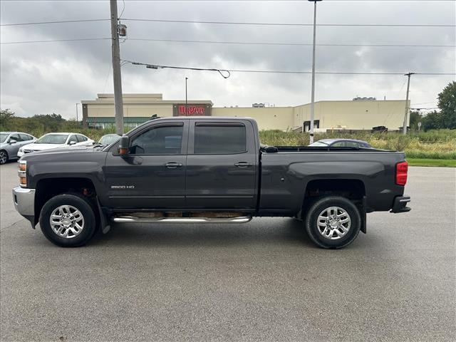 2016 Chevrolet Silverado 2500HD LT:D14067
