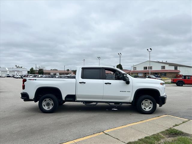 2022 Chevrolet Silverado 2500HD Custom:D14065