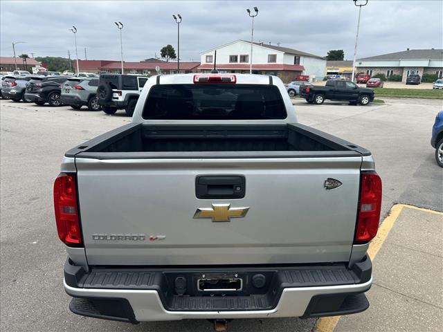 2020 Chevrolet Colorado Work Truck:D14052