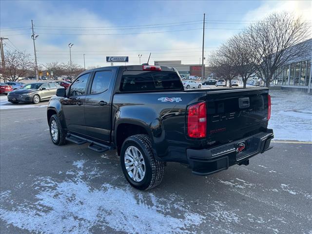 2021 Chevrolet Colorado LT:D13479