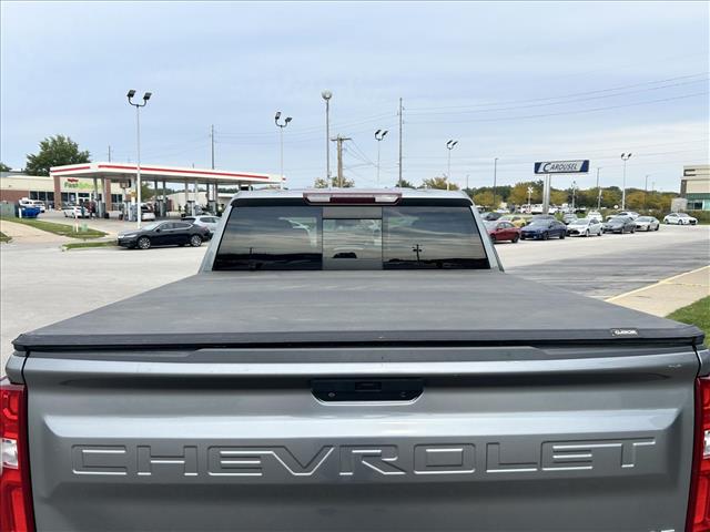 2021 Chevrolet Silverado 1500 LT Trail Boss:D14092