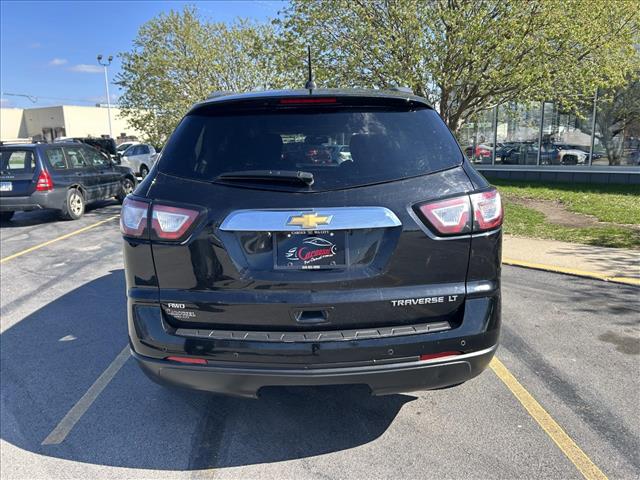 2016 Chevrolet Traverse LT:D13385A