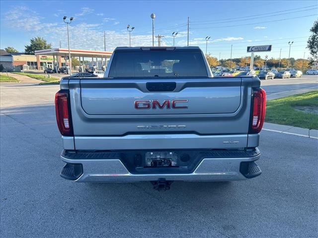 2025 GMC Sierra 1500 SLT:D14099