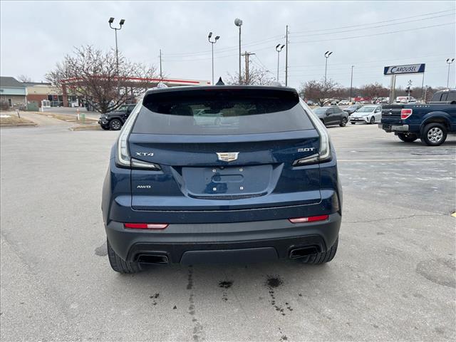 2019 Cadillac XT4 Sport:D13567