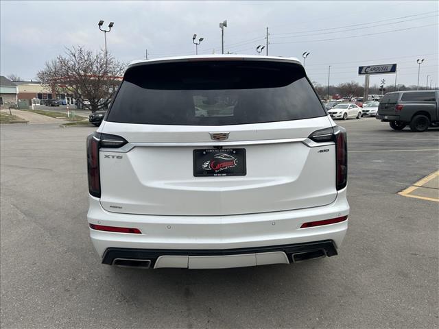 2021 Cadillac XT6 Sport:D13632