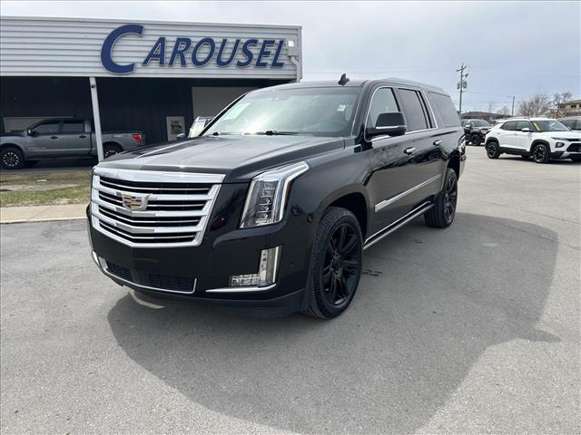 2017 Cadillac Escalade ESV Platinum:D13622