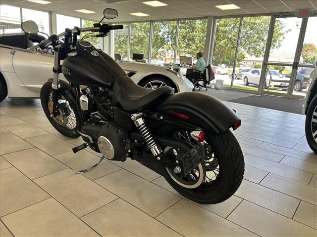 2014 Harley-Davidson Dyna Street Bob:D13695H