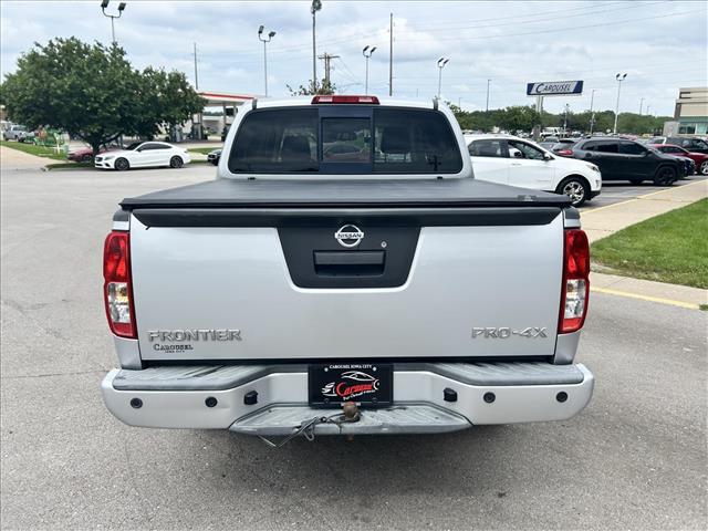 2018 Nissan Frontier PRO-4X:D13366A