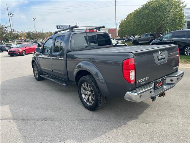 Photo of 2014 Nissan Frontier SL in Iowa City, IA - 4,  2014 Nissan Frontier SL:D13269