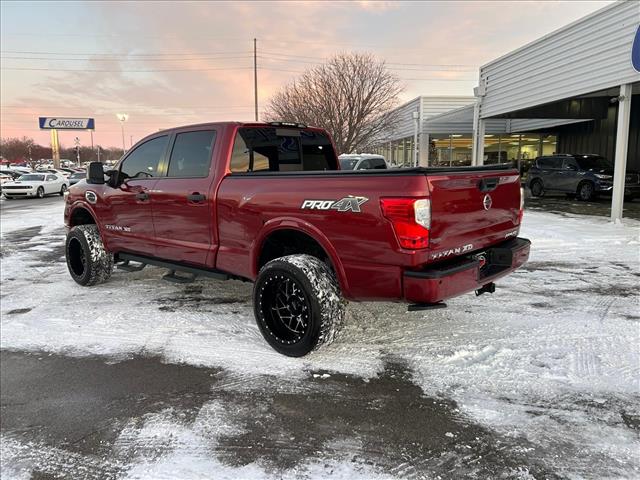 2019 Nissan Titan XD PRO-4X:D13414