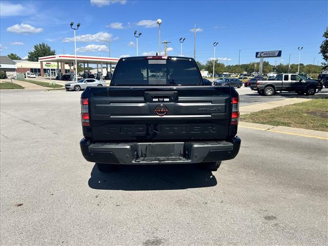 2026 Nissan Frontier PRO-4X:D14022