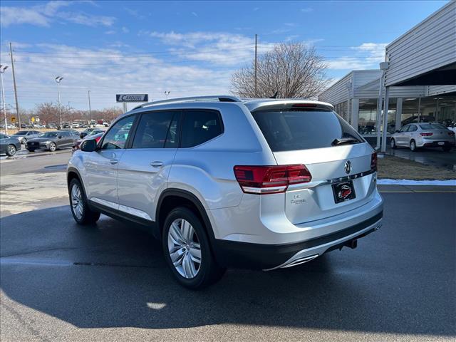 2019 Volkswagen Atlas V6 SE 4Motion:D13579